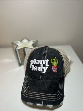Katydid Pink Logo Trucker Hat